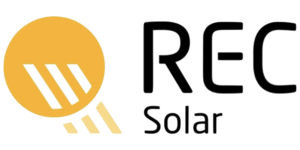 Rec Solar Logo Transparent