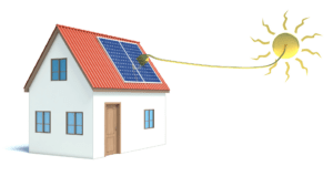 how solar works, Las Vegas Solar Panels, House with Solar Panels