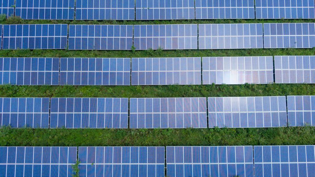 Solar power panels