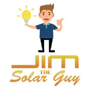 Jim the solar guy transparent logo picture